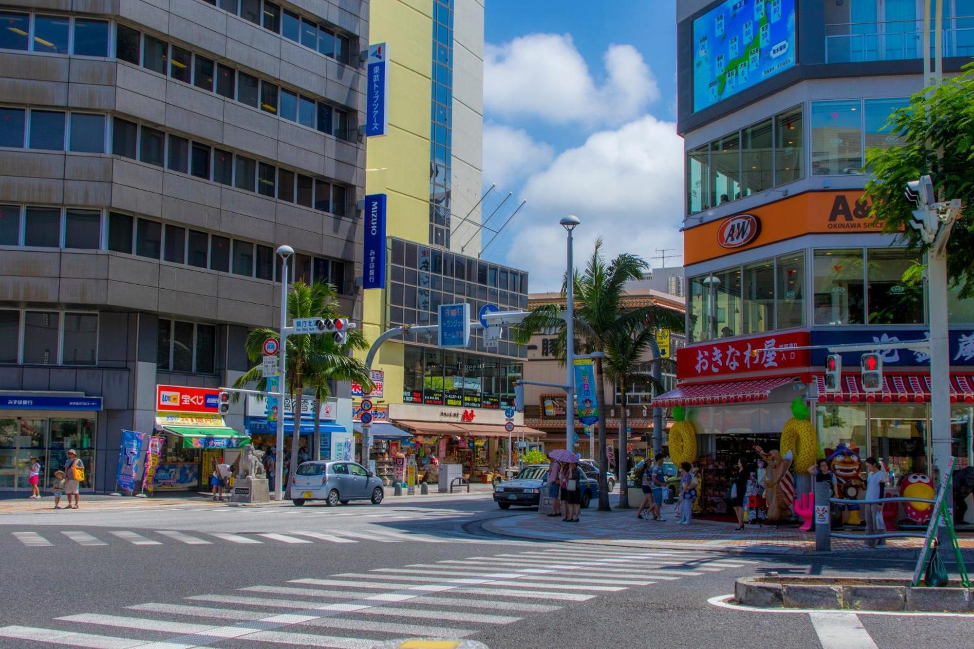 Nest Hotel Naha Nishi Exteriér fotografie