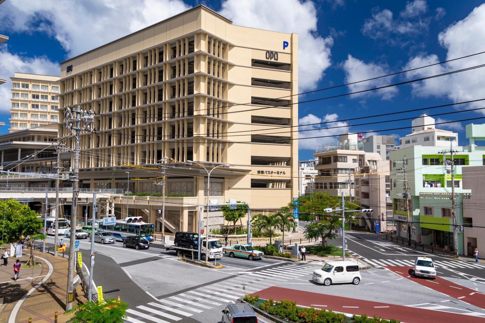 Nest Hotel Naha Nishi Exteriér fotografie