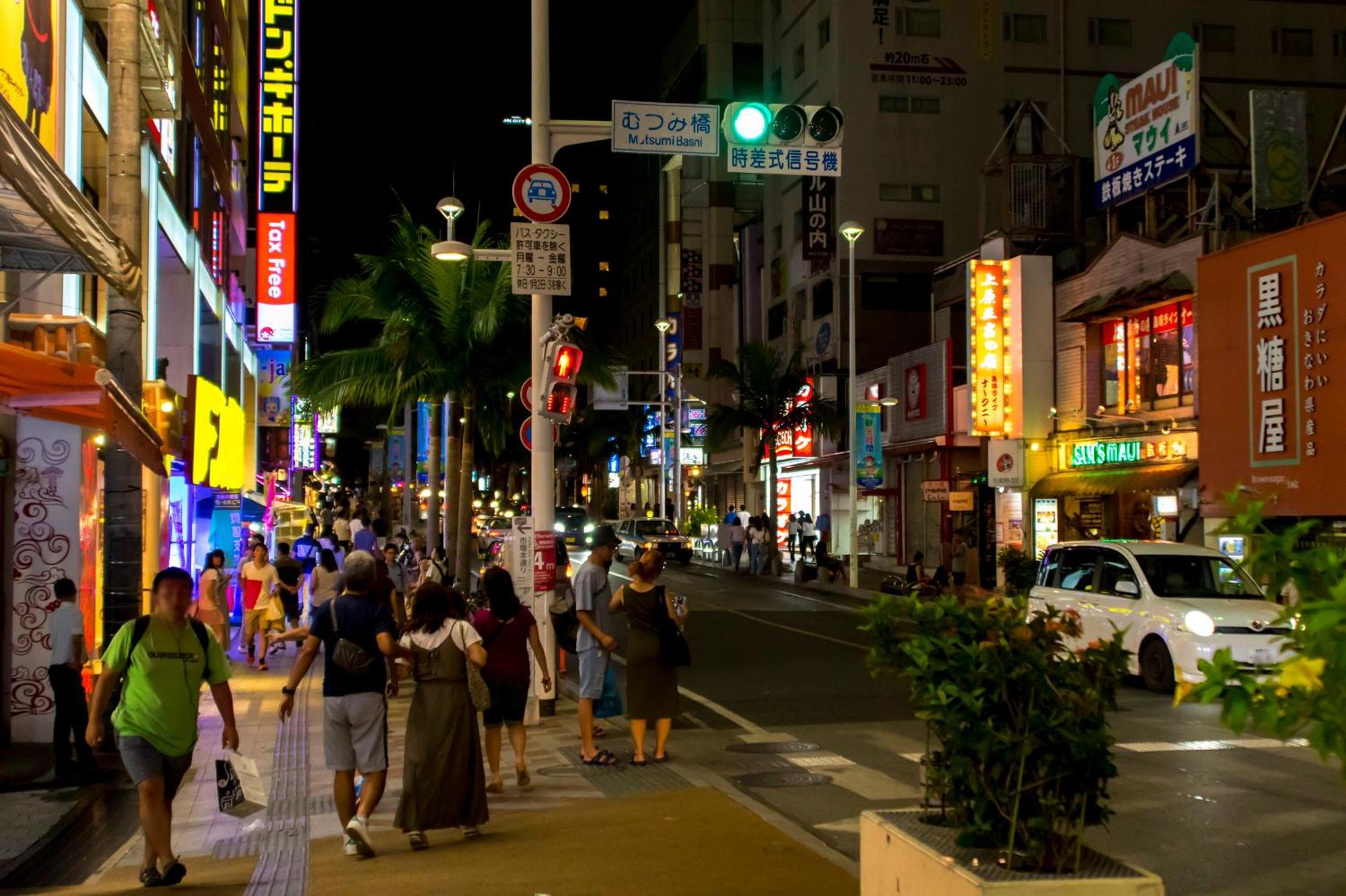 Nest Hotel Naha Nishi Exteriér fotografie